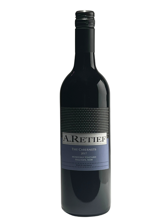 A. Retief The Cabernets Merlot Petit Verdot Cabernet Sauvignon 2017