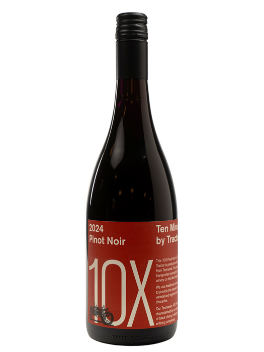 Ten Minutes by Tractor 10X Tasmania Pinot Noir 2024