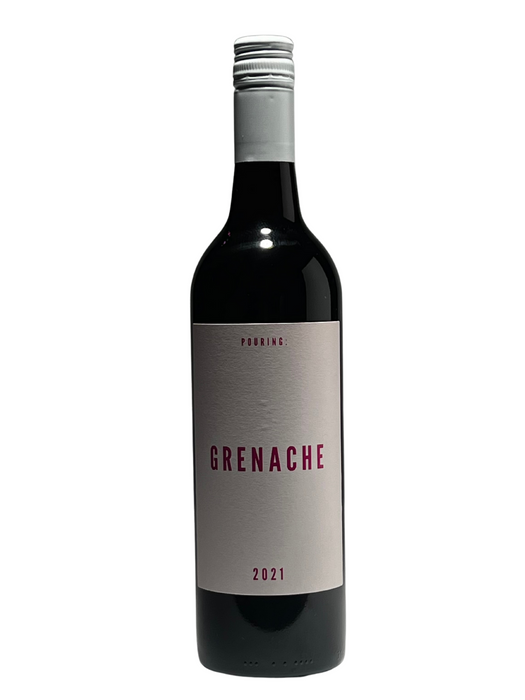 Pouring Grenache 2021