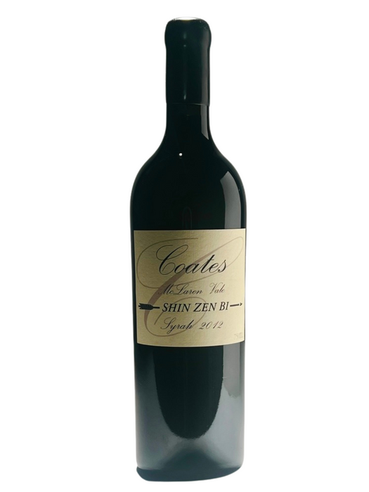Coates Shin Zen Bi Syrah 2012