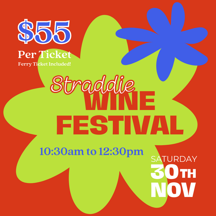 Straddie Wine Festival 10:30am