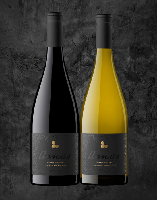 Amos Chardonnay & Pinot Noir 2023 Bundle