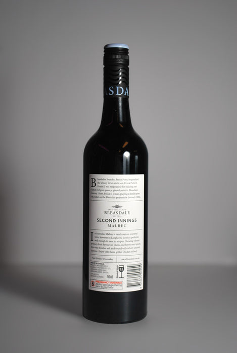 Bleasdale Second Innings Malbec 2022