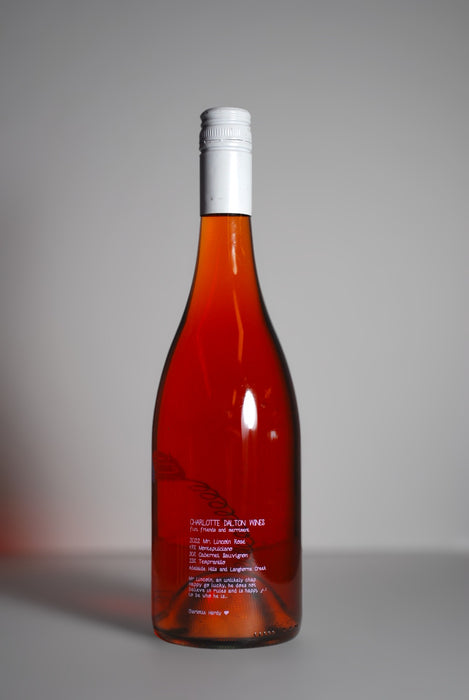 Charlotte Dalton Mr. Lincoln Rosé 2022