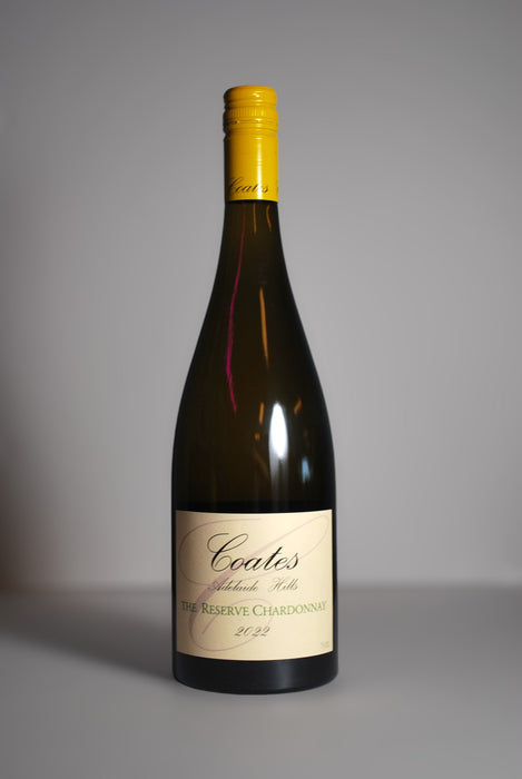 Coates The Reserve Chardonnay 2022