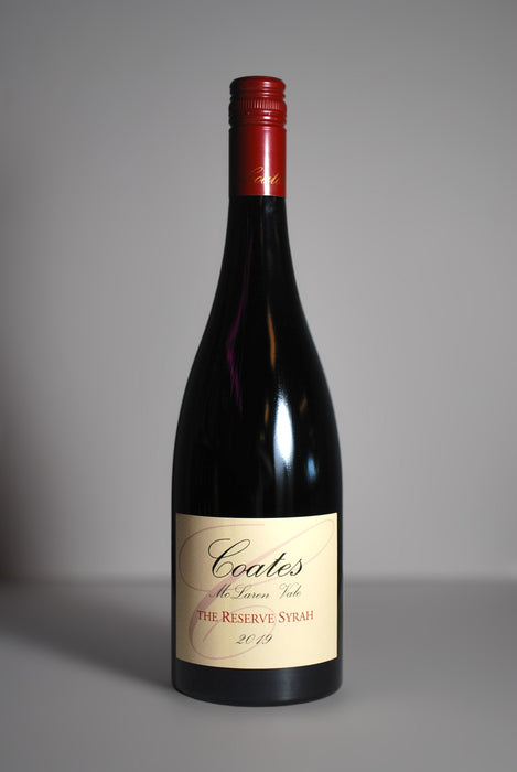 Coates The Reserve Syrah 2019