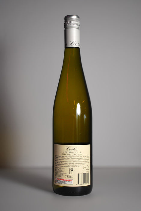 Coates The Riesling 2022