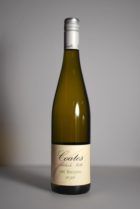 Coates The Riesling 2022