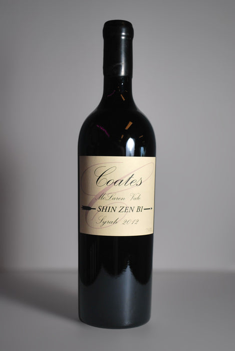 Coates Shin Zen Bi Syrah 2012