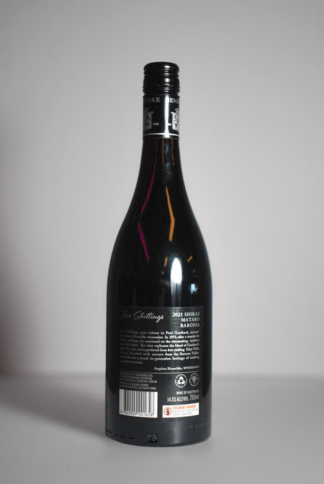 Henschke Five Shillings Shiraz 2023