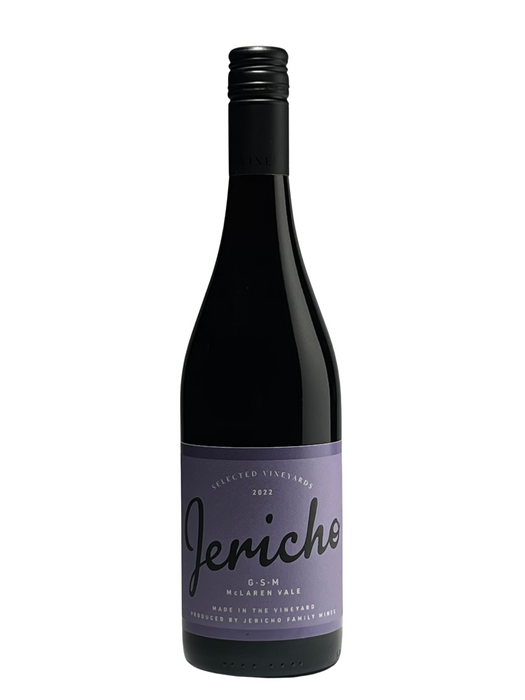 Jericho McLaren Vale GSM Grenache Shiraz Mourvèdre 2022