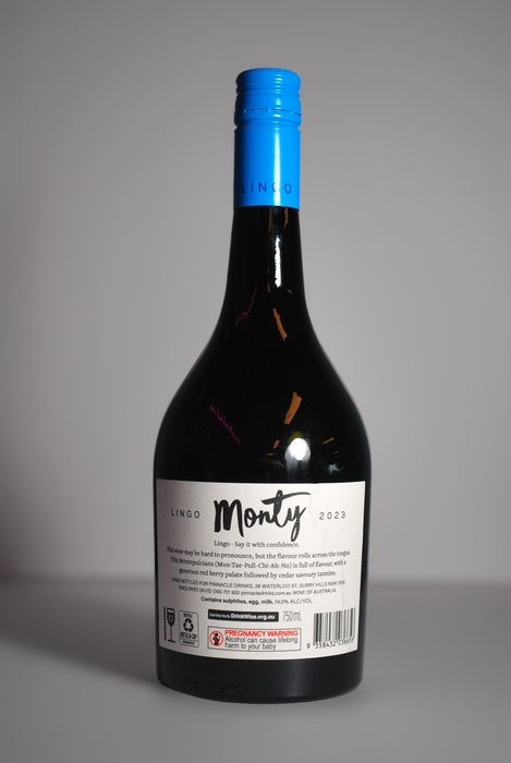 Lingo Monty Montepulciano 2023