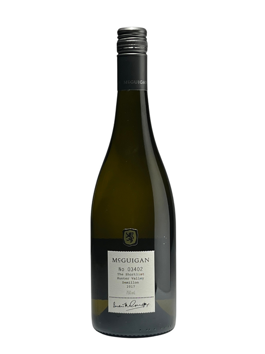Mc Guigan The Shortlist Semillon 2017