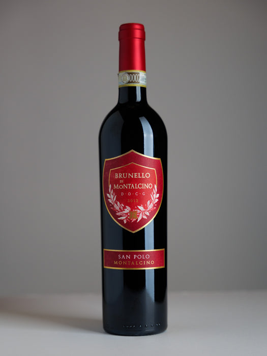 San Polo Montalcino - Brunello 2012