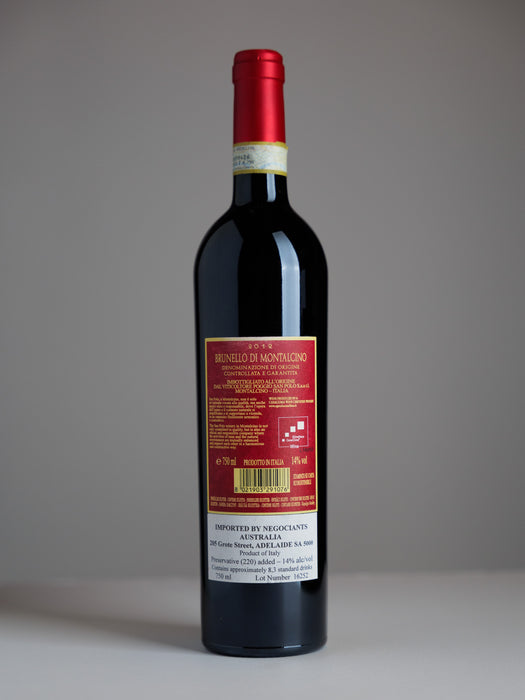 San Polo Montalcino - Brunello 2012