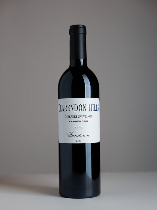 Clarendon Hills Cabernet Sauvignon 2007