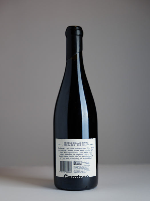 Gemtree Small Batch SB Egg Grenache 2021