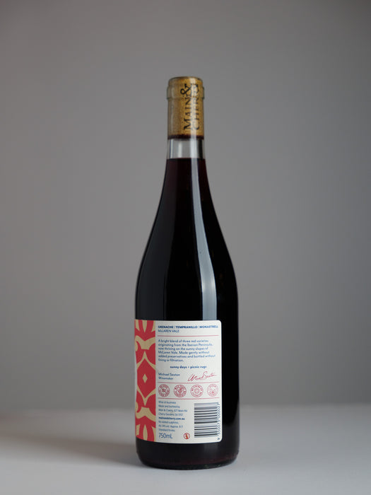 Main & Cherry Iberica Grenache Tempranillo Monastrel 2021