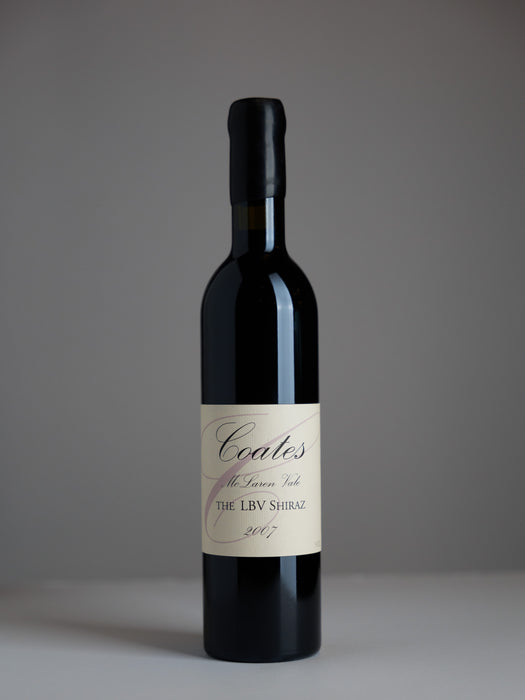 Coates The LBV Shiraz 500ml 2007