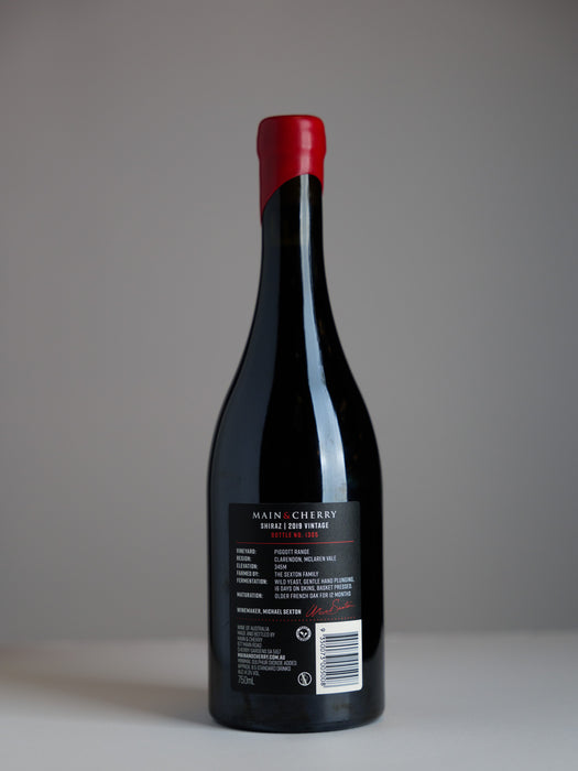 Main & Cherry Clarendon Shiraz 2019