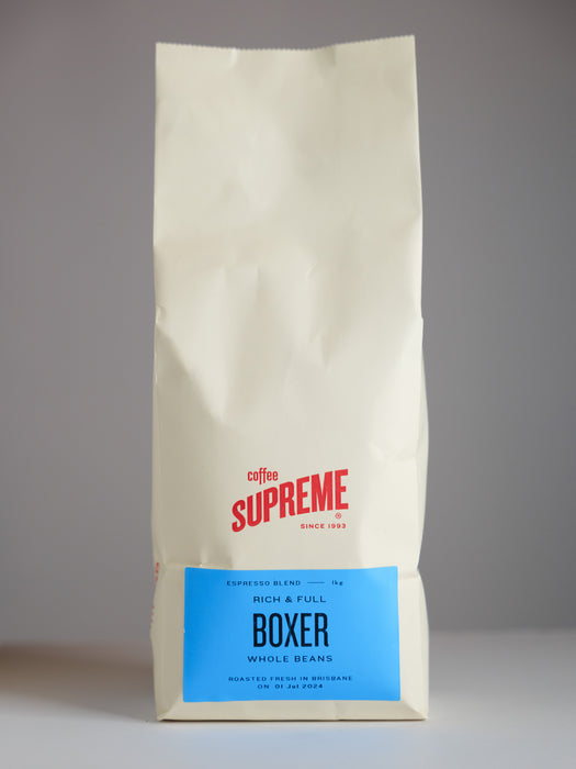 Coffee Supreme Beans - Boxer