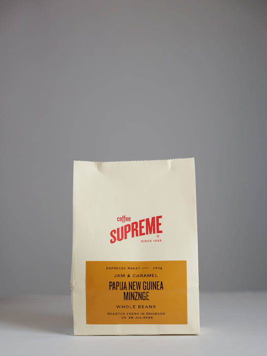 Coffee Supreme Beans - Papua New Guinea