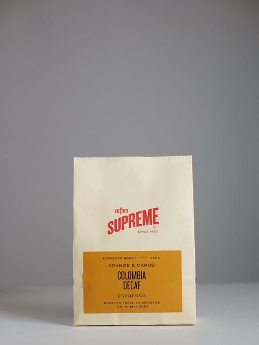 Coffee Supreme Beans - Columbia Decaf