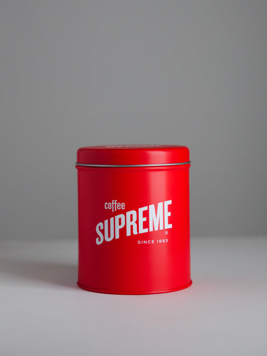 Coffee Supreme Tin