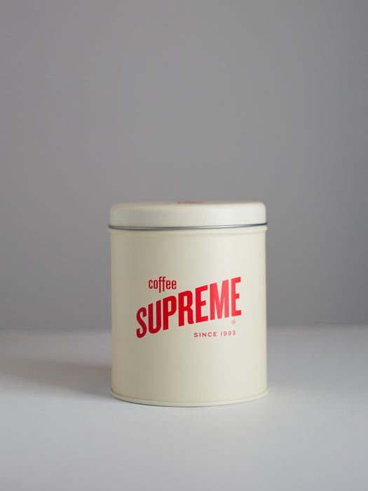 Coffee Supreme Tin