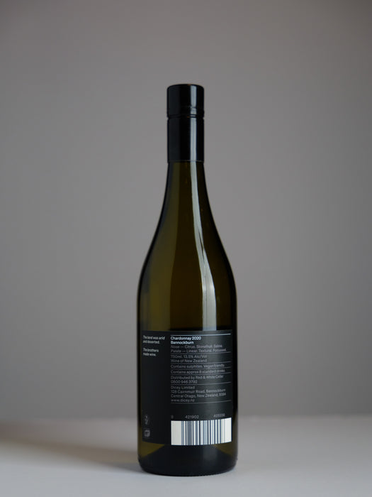 Dicey Bannockburn Chardonnay 2020