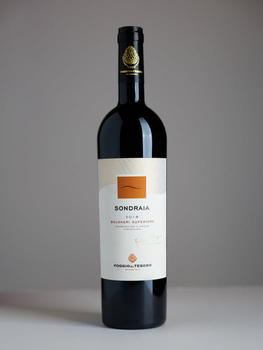 Poggio al Tesoro Sondraia Bolgheri Superiore 2018