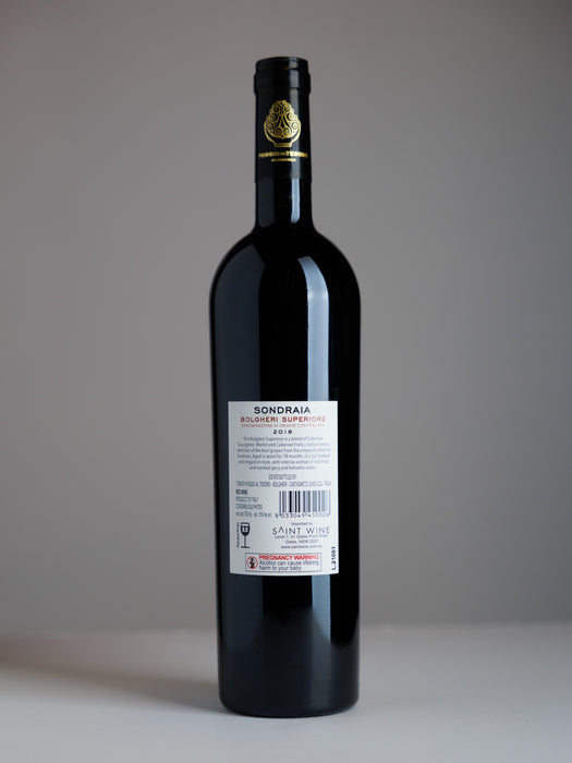 Poggio al Tesoro Sondraia Bolgheri Superiore 2018