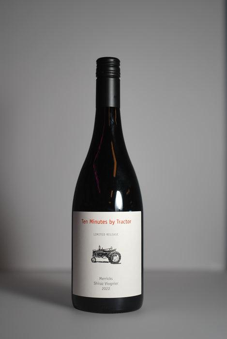 Ten Minutes by Tractor Merricks Shiraz Viognier 2022