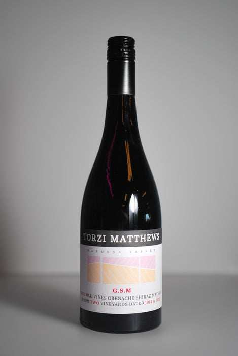 Torzi Matthews Old Vine GSM Grenache Shiraz Mataro 2022