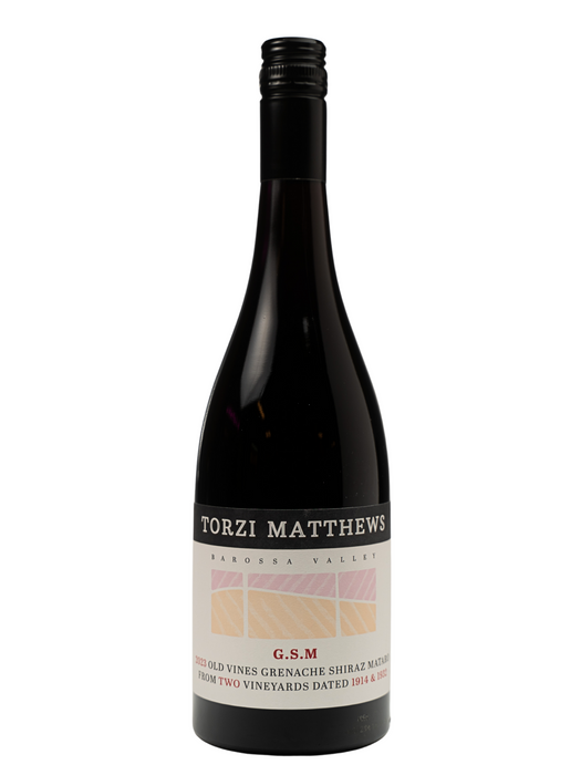 Torzi Matthews GSM Old Vines 2023