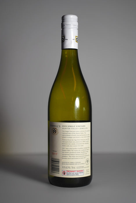 Tyrrell's HVD Vineyard Semillon 2017