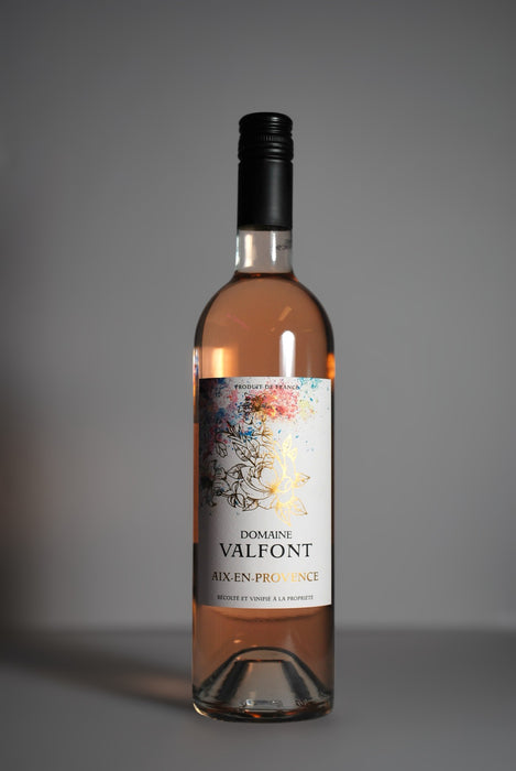 Domaine Valfont Aix-en-Provence Rosé